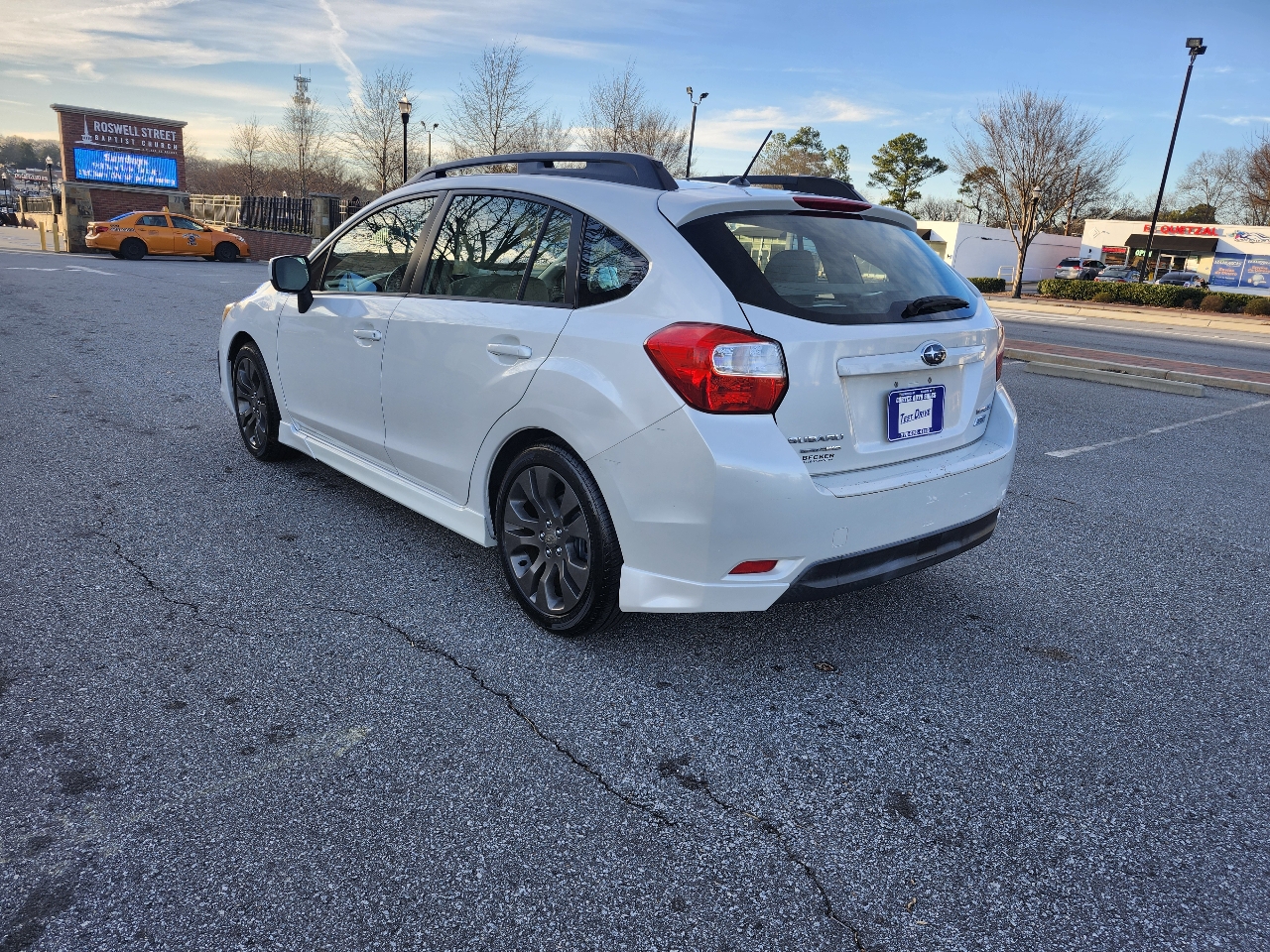 Subaru Impreza 2.0i Sport Premium 2012