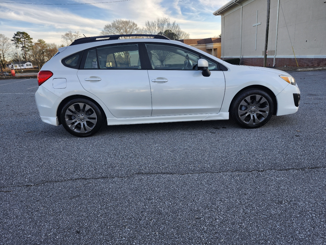 Subaru Impreza 2.0i Sport Premium 2012