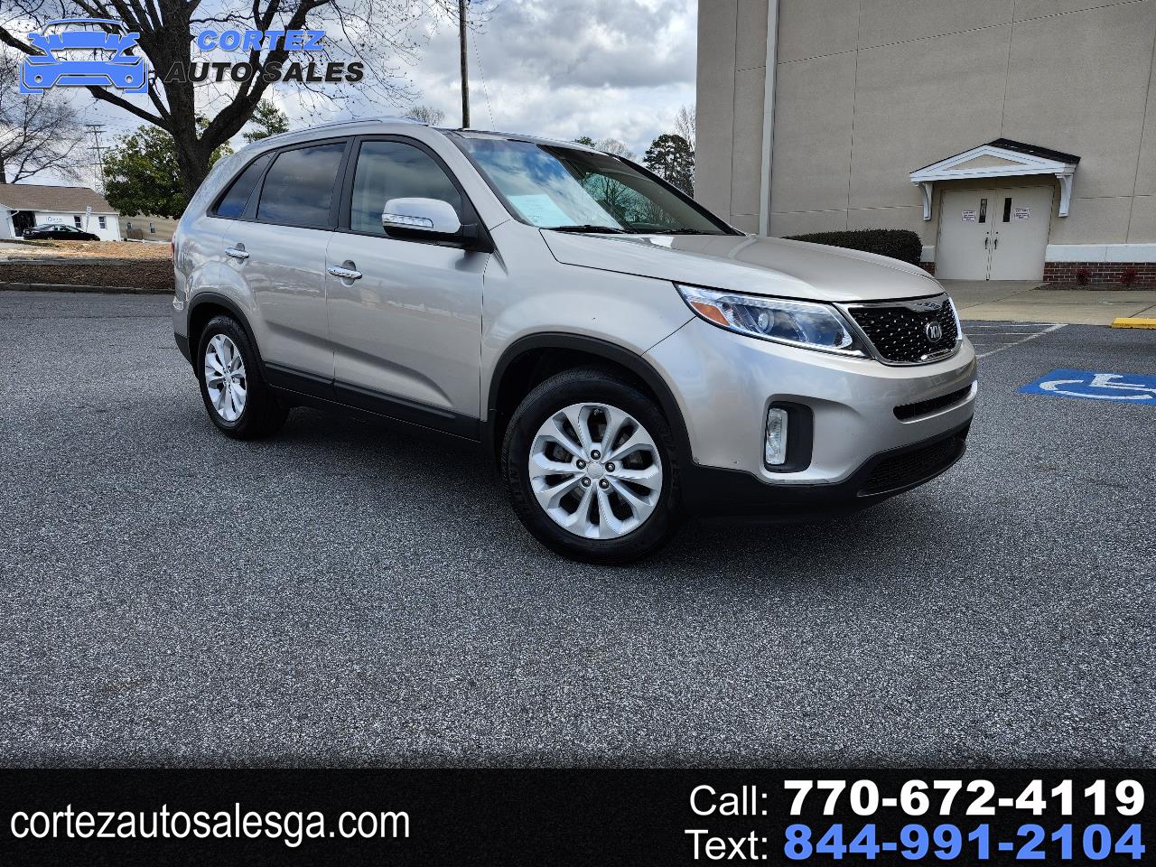 2014 Kia Sorento EX V6 2WD