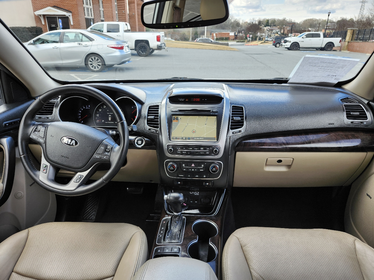 Kia Sorento EX V6 2WD 2014