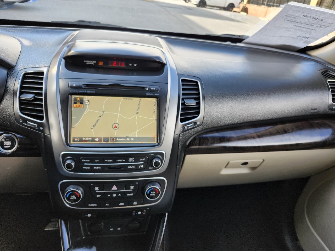 Kia Sorento EX V6 2WD 2014