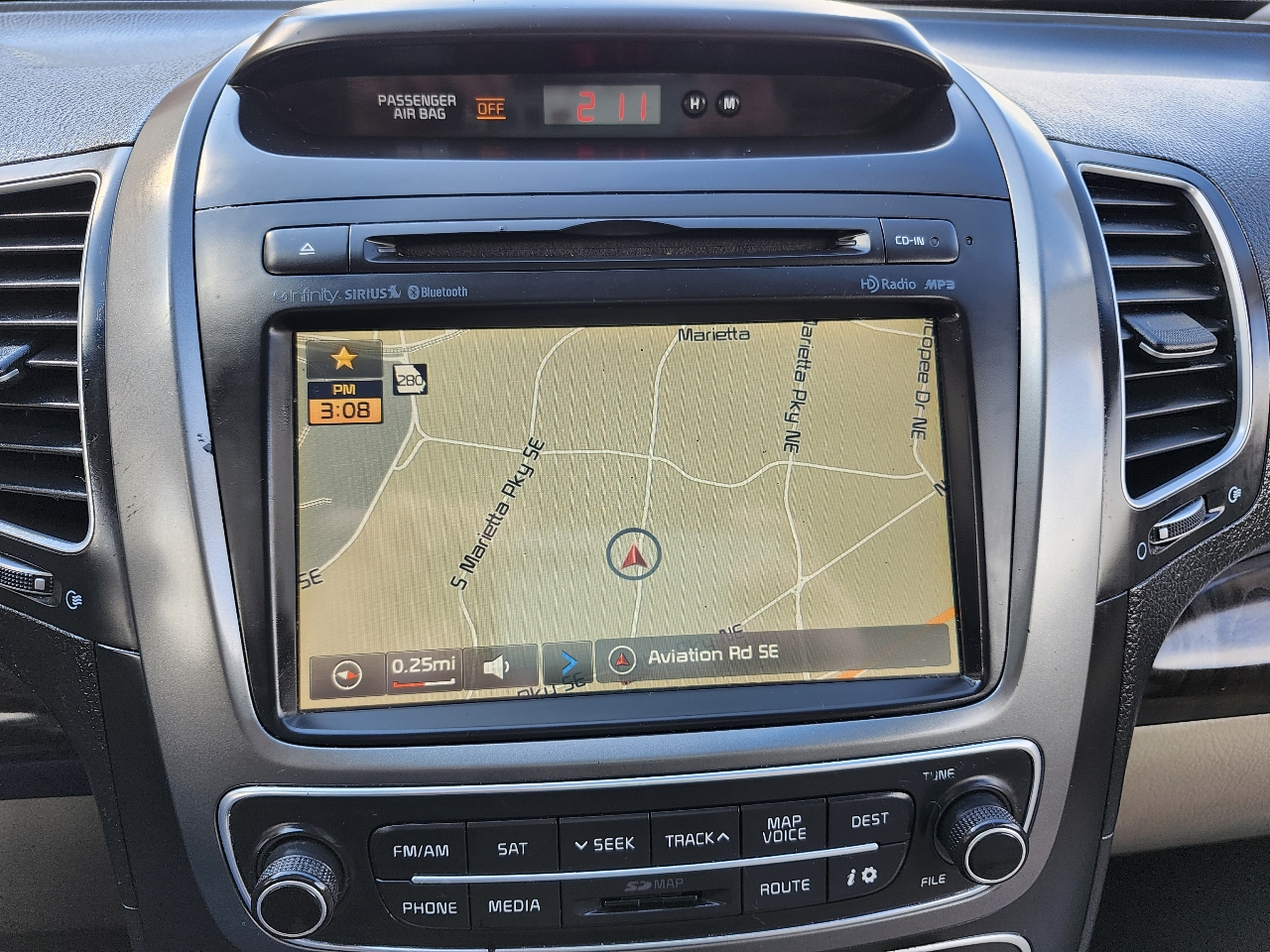 Kia Sorento EX V6 2WD 2014