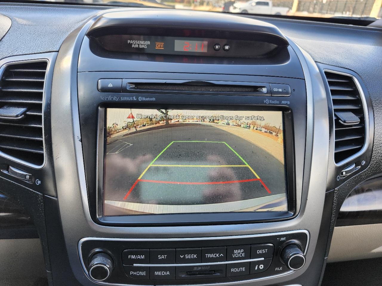 Kia Sorento EX V6 2WD 2014