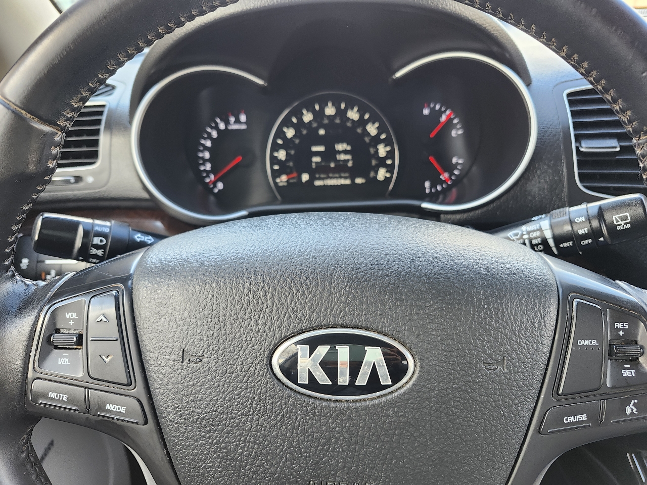 Kia Sorento EX V6 2WD 2014