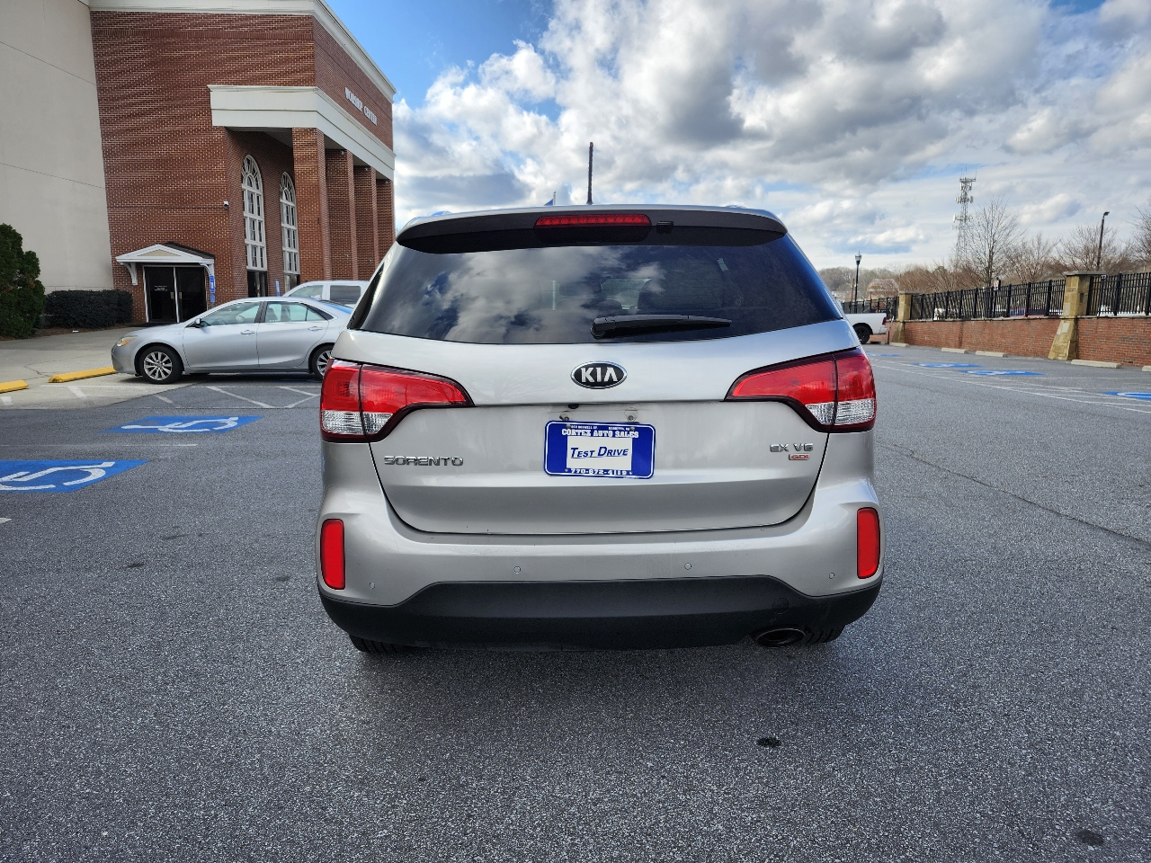 Kia Sorento EX V6 2WD 2014