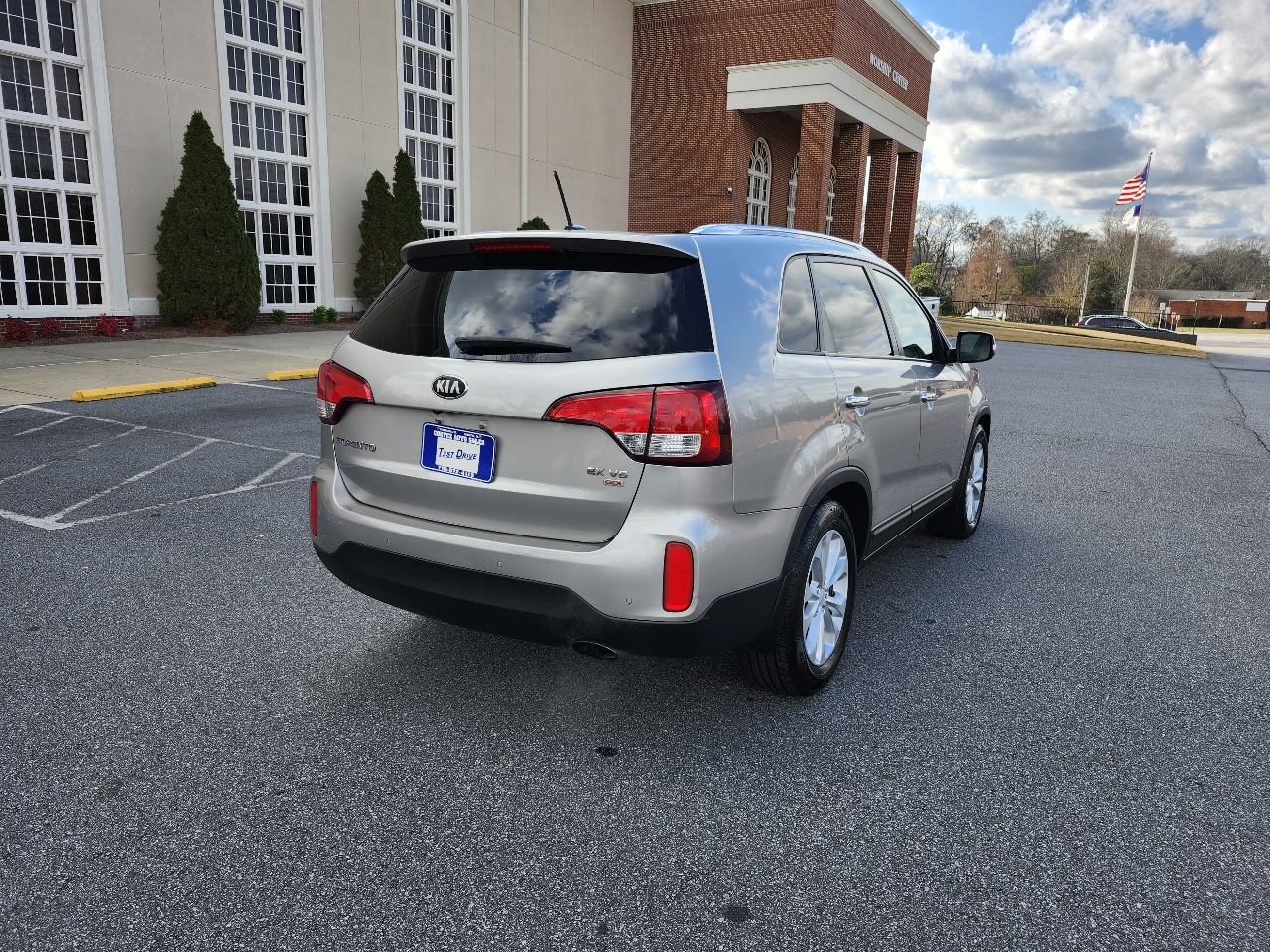 Kia Sorento EX V6 2WD 2014