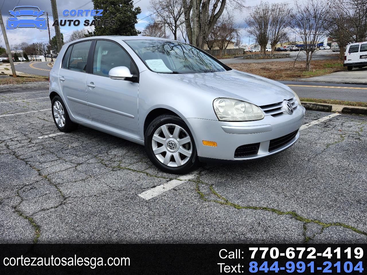 2006 Volkswagen Rabbit 4-Door