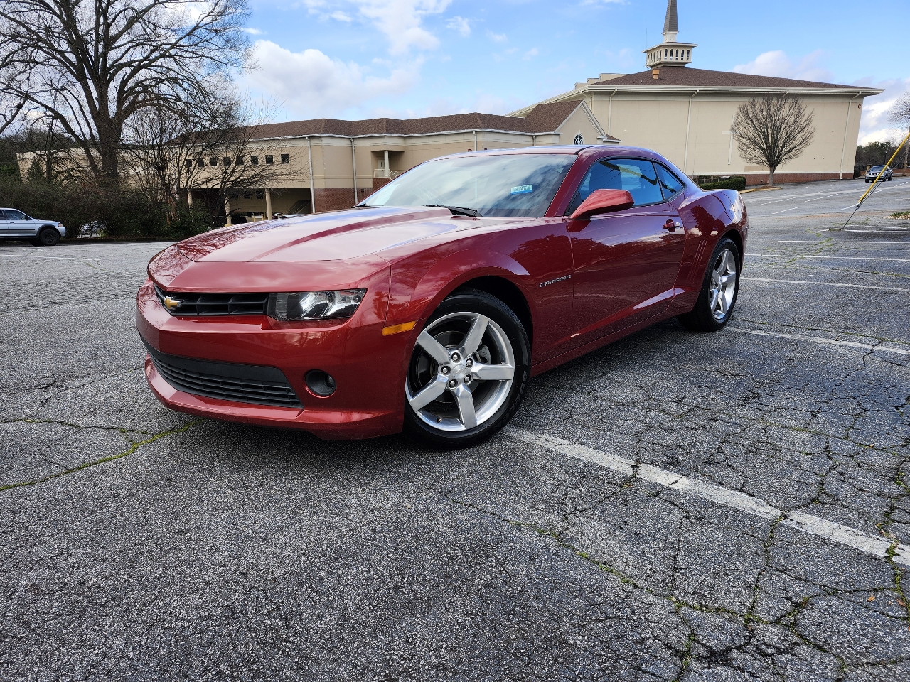 Chevrolet Camaro 1LT Coupe 2015