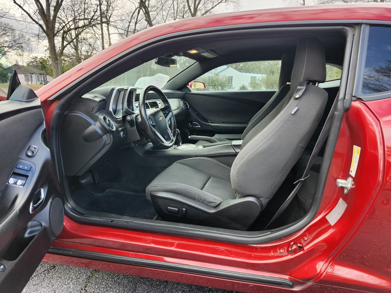 Chevrolet Camaro 1LT Coupe 2015