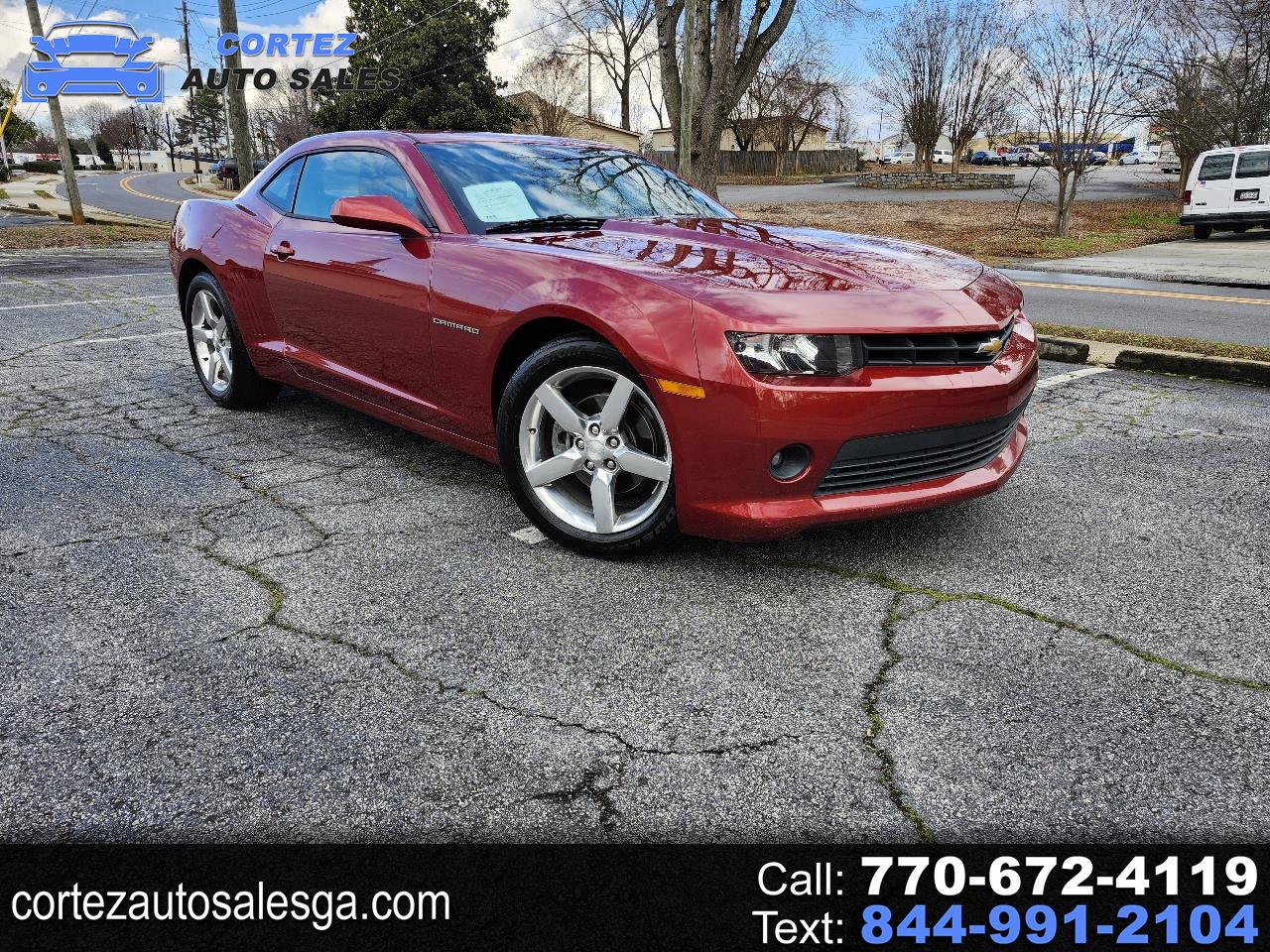 2015 Chevrolet Camaro 1LT Coupe