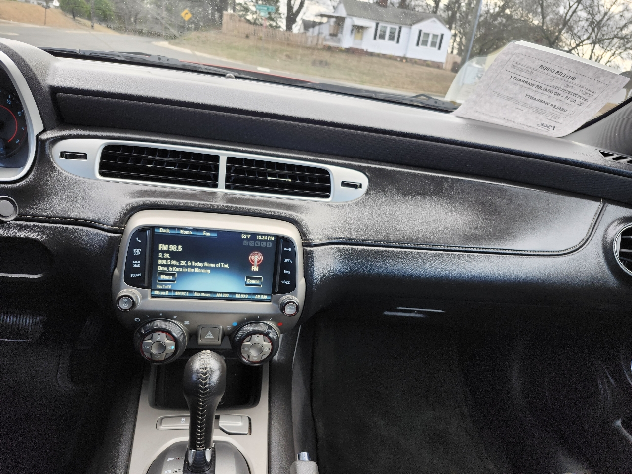 Chevrolet Camaro 1LT Coupe 2015