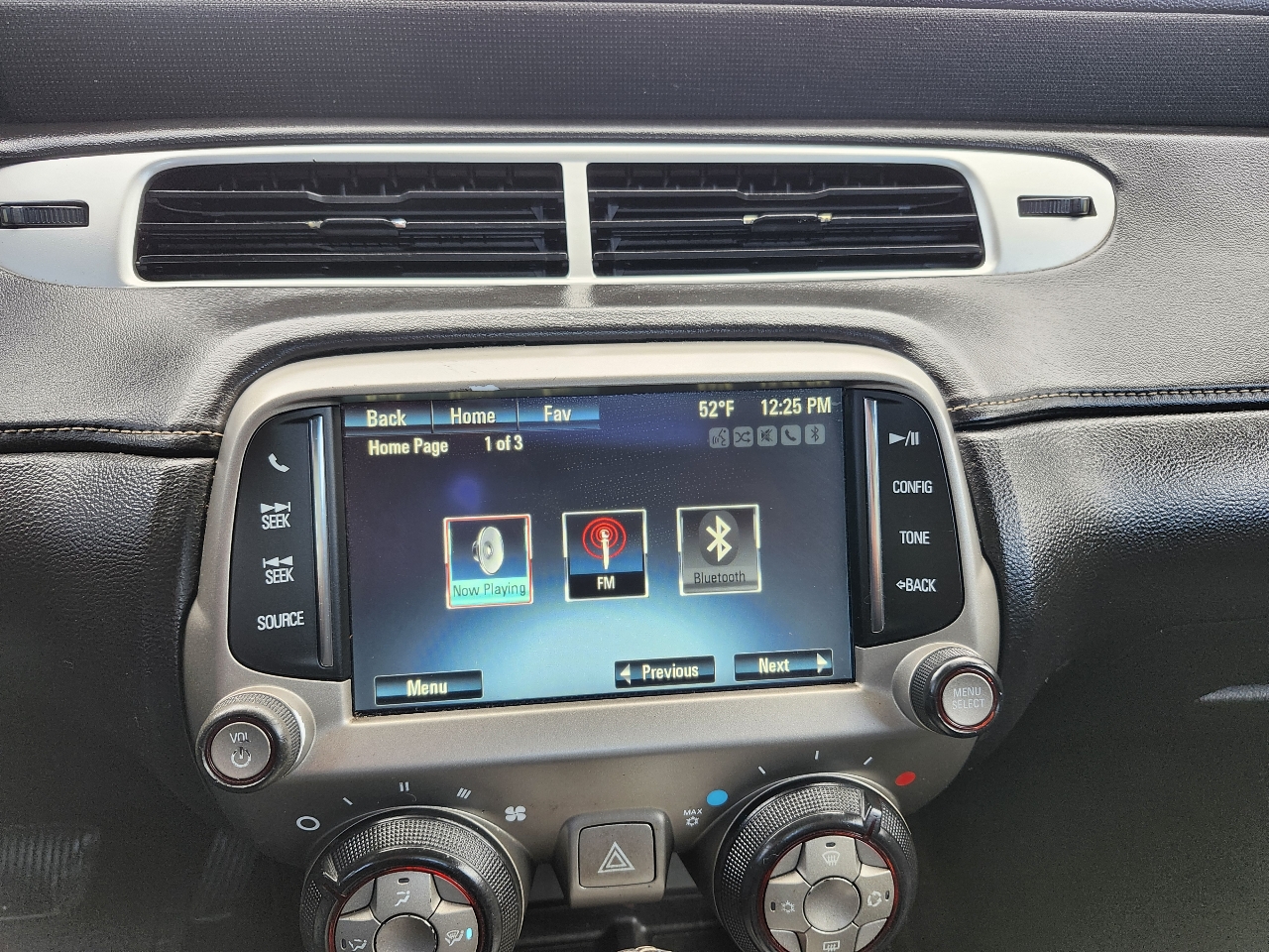 Chevrolet Camaro 1LT Coupe 2015