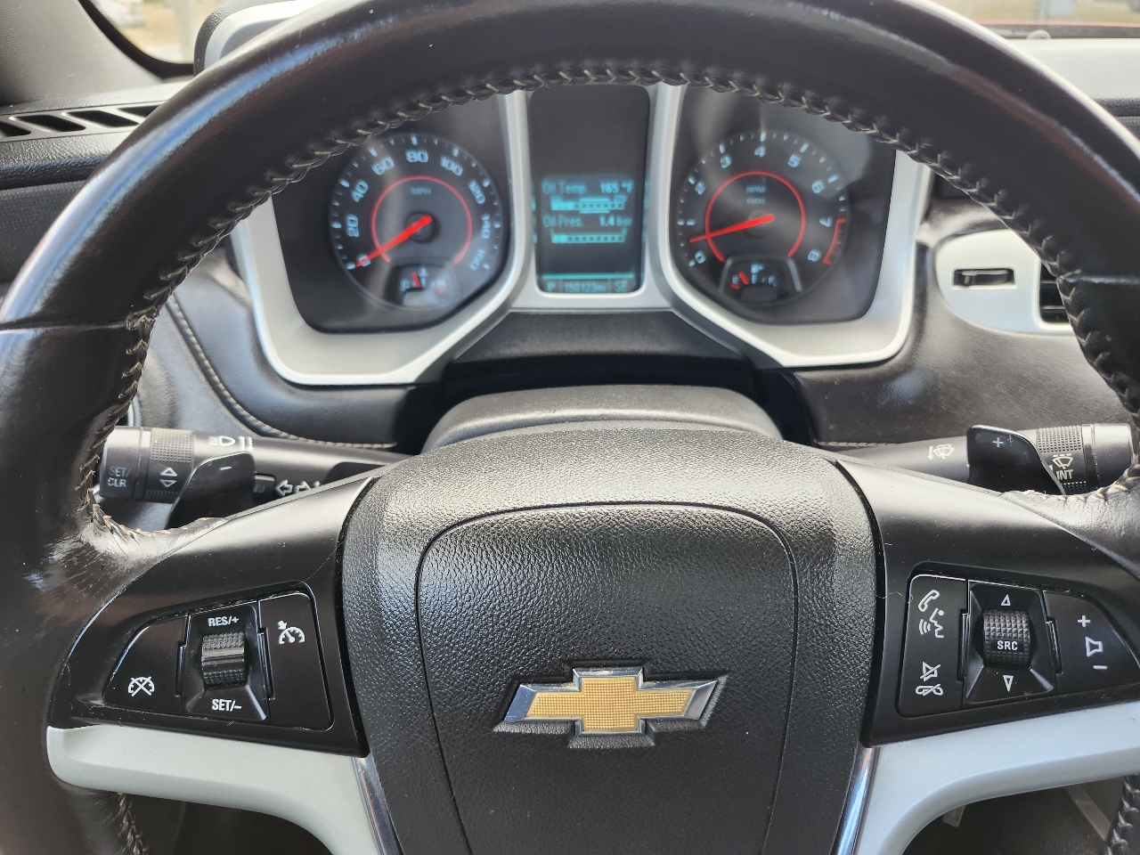 Chevrolet Camaro 1LT Coupe 2015