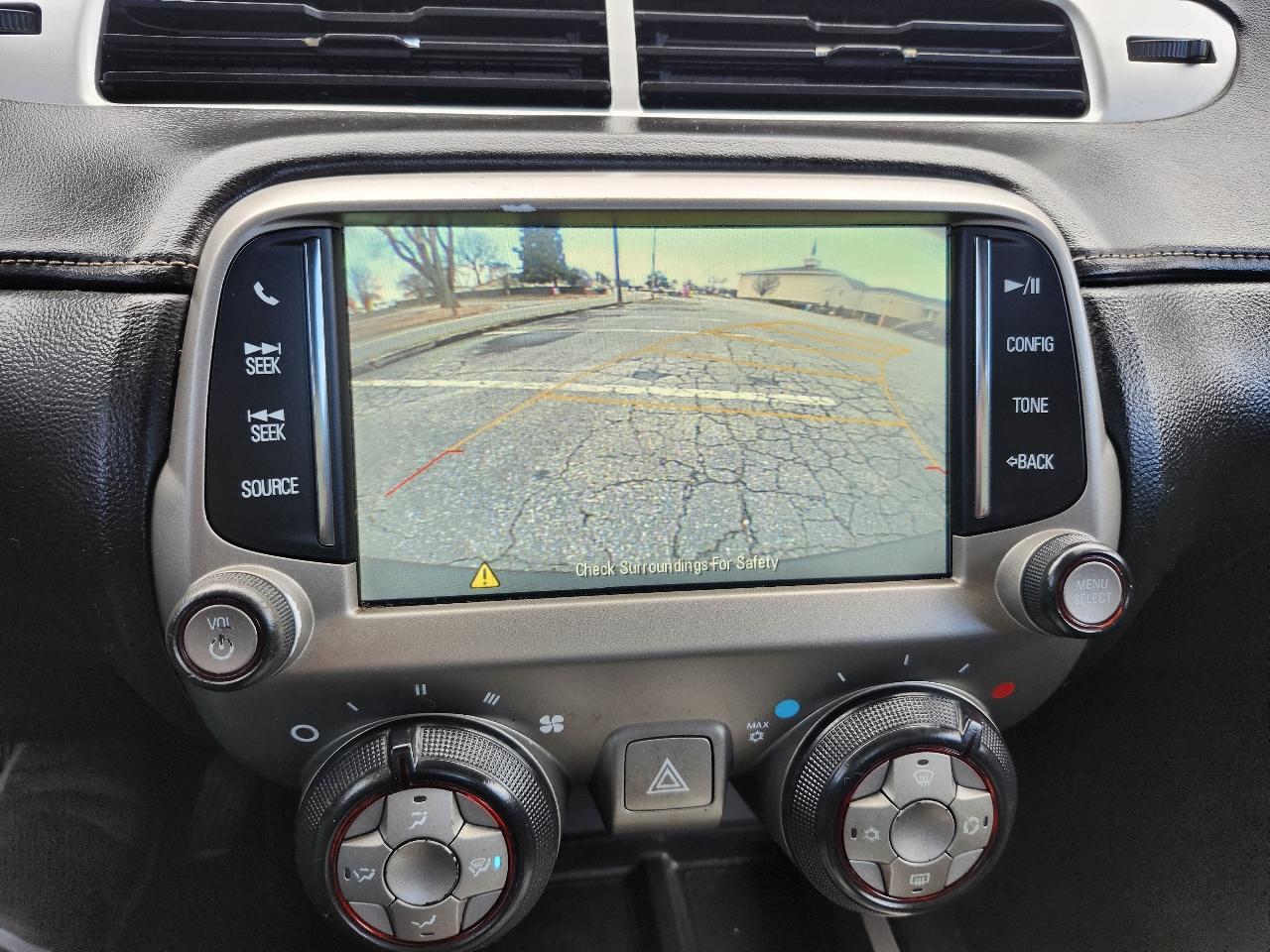 Chevrolet Camaro 1LT Coupe 2015