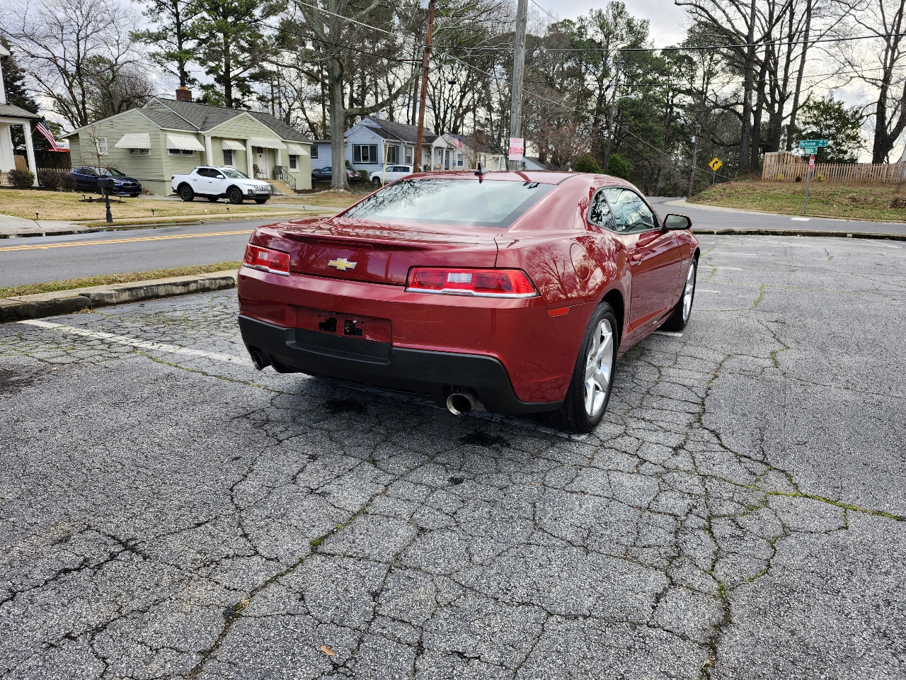 Chevrolet Camaro 1LT Coupe 2015