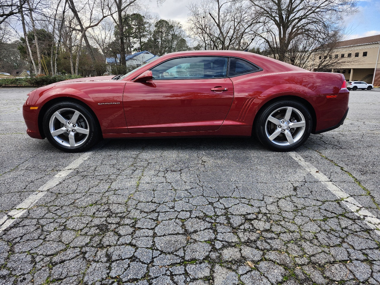 Chevrolet Camaro 1LT Coupe 2015