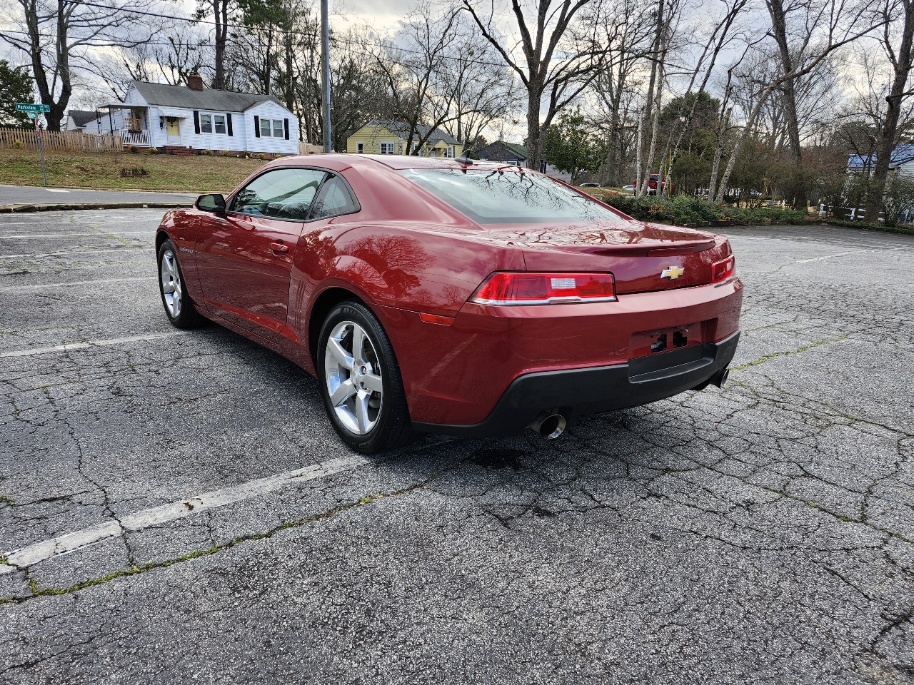 Chevrolet Camaro 1LT Coupe 2015