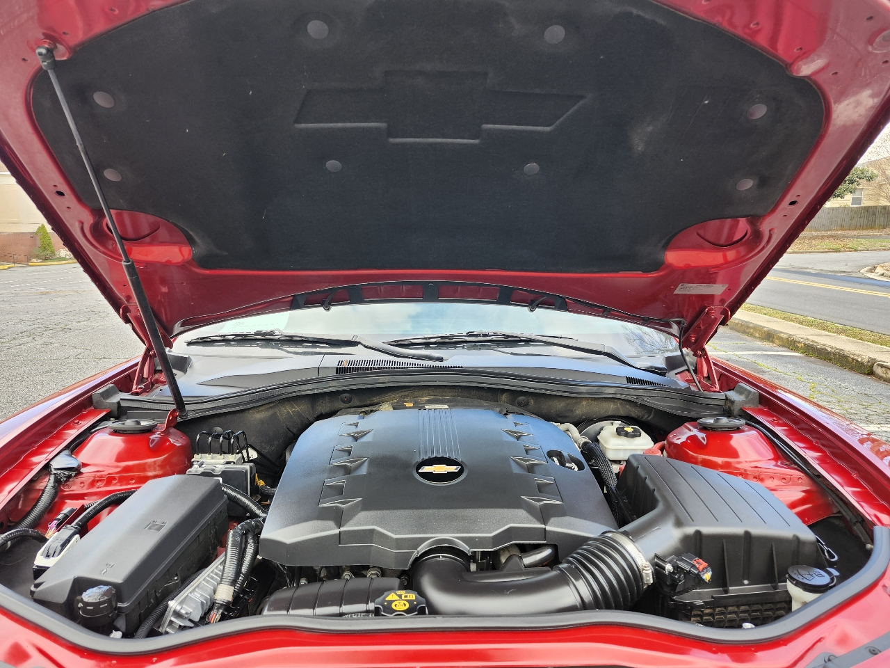 Chevrolet Camaro 1LT Coupe 2015