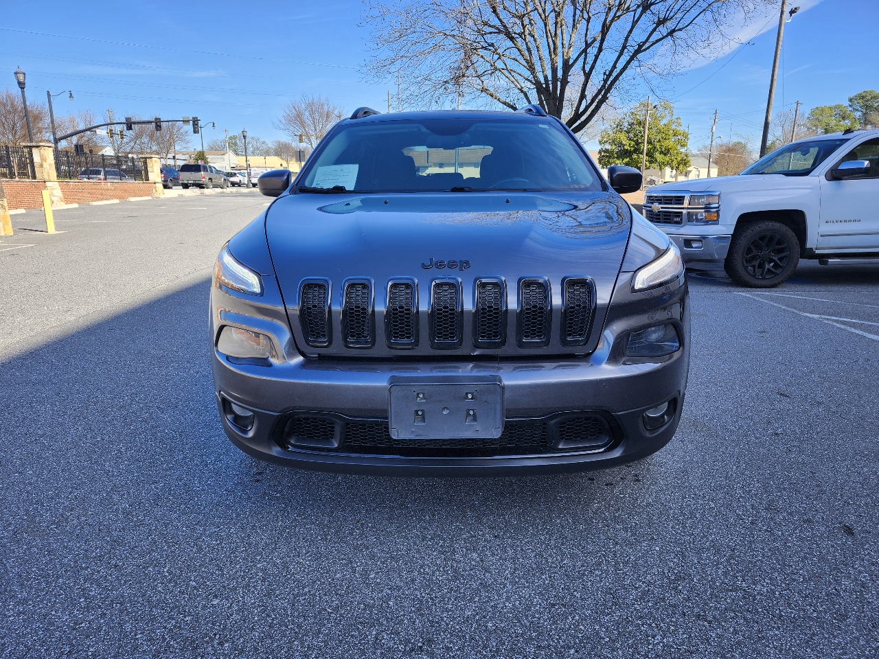 Jeep Cherokee Latitude 4WD 2015