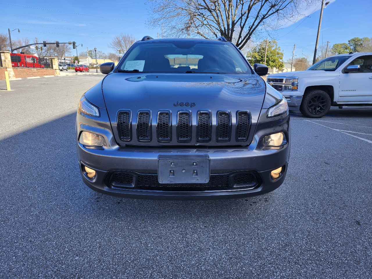 Jeep Cherokee Latitude 4WD 2015