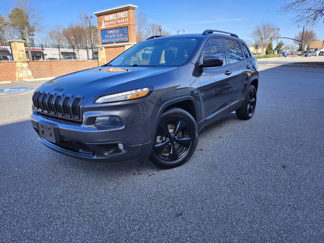 Jeep Cherokee Latitude 4WD 2015