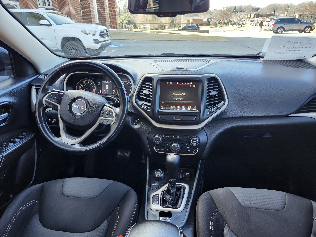 Jeep Cherokee Latitude 4WD 2015