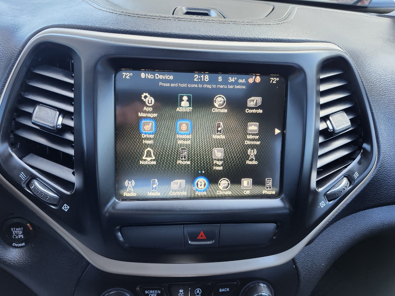 Jeep Cherokee Latitude 4WD 2015