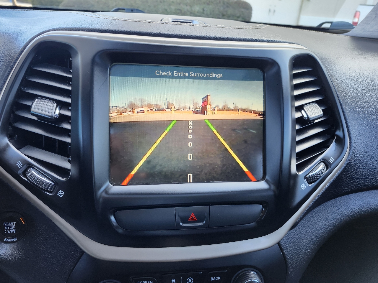 Jeep Cherokee Latitude 4WD 2015