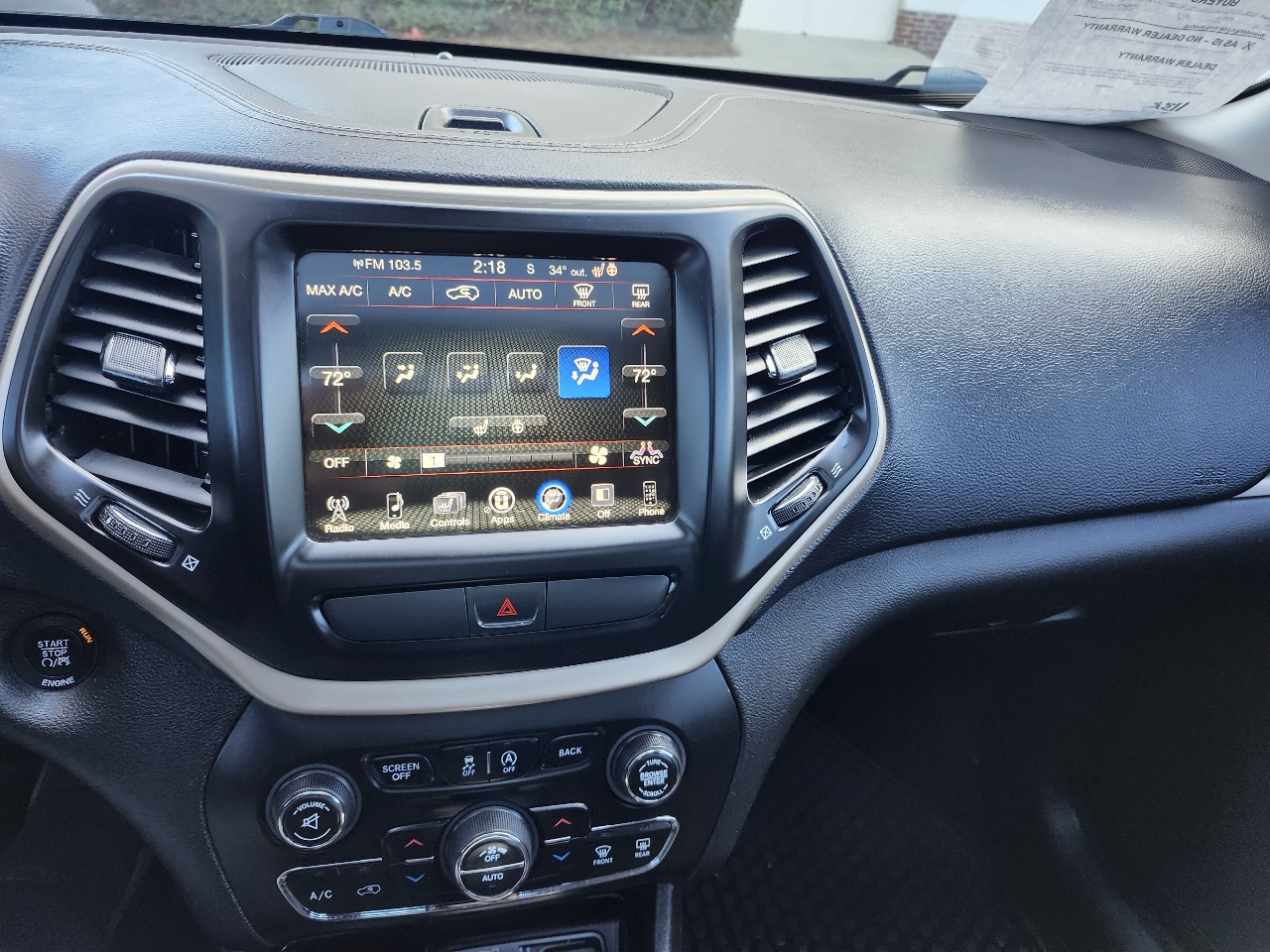 Jeep Cherokee Latitude 4WD 2015