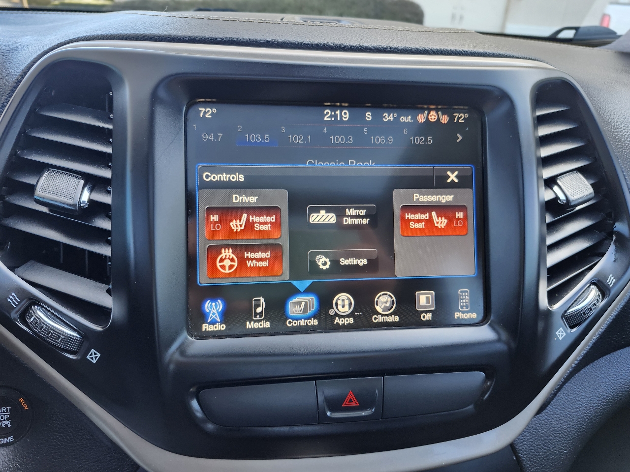 Jeep Cherokee Latitude 4WD 2015