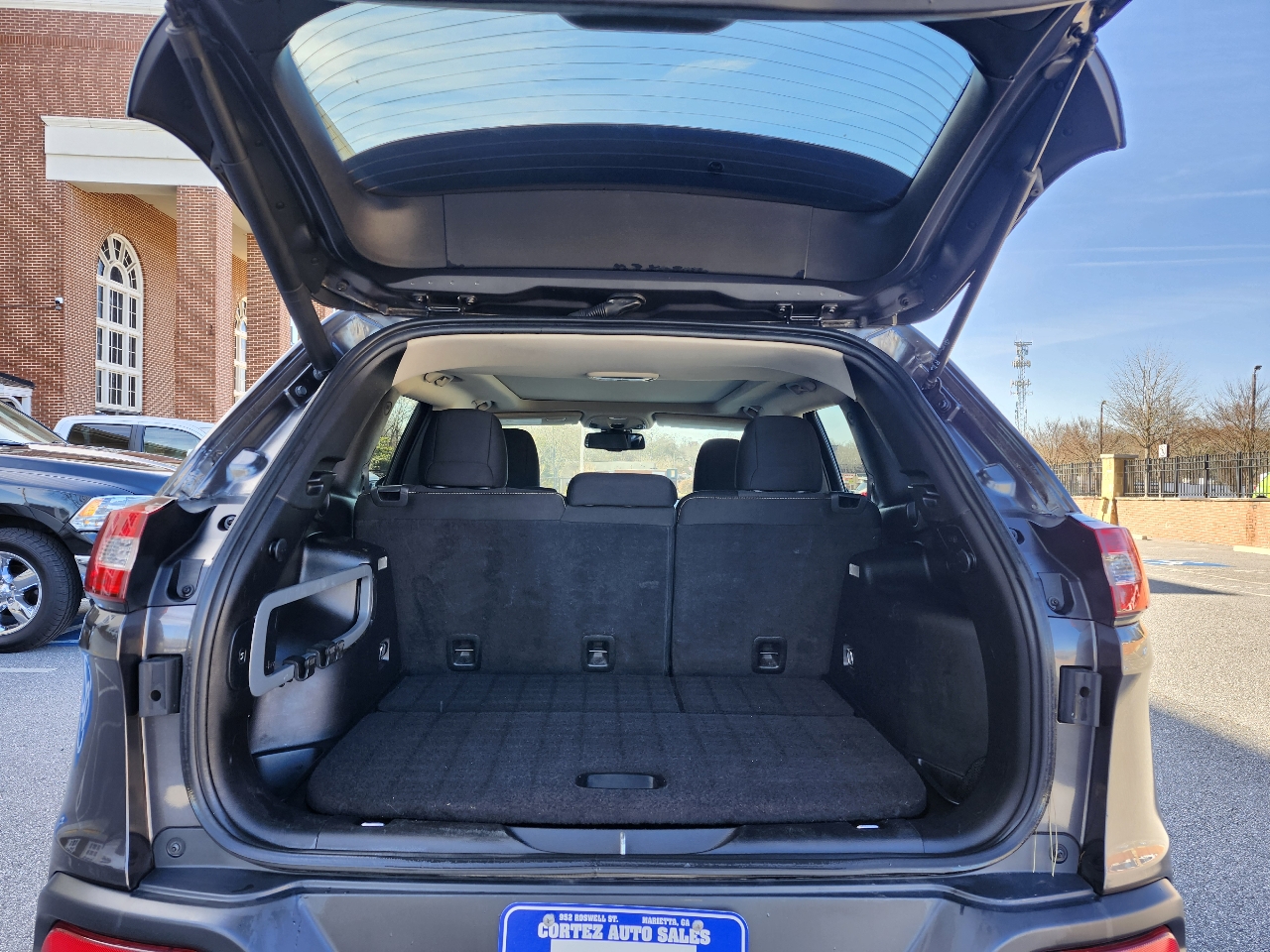 Jeep Cherokee Latitude 4WD 2015