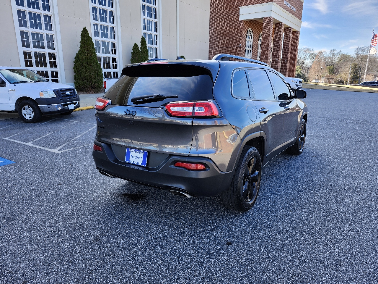 Jeep Cherokee Latitude 4WD 2015
