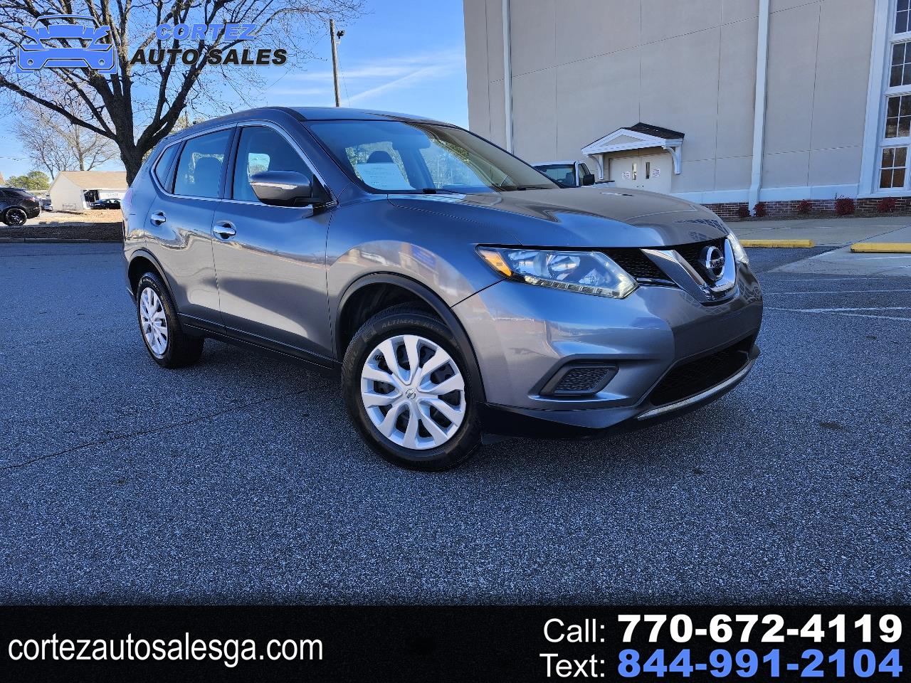 2015 Nissan Rogue S