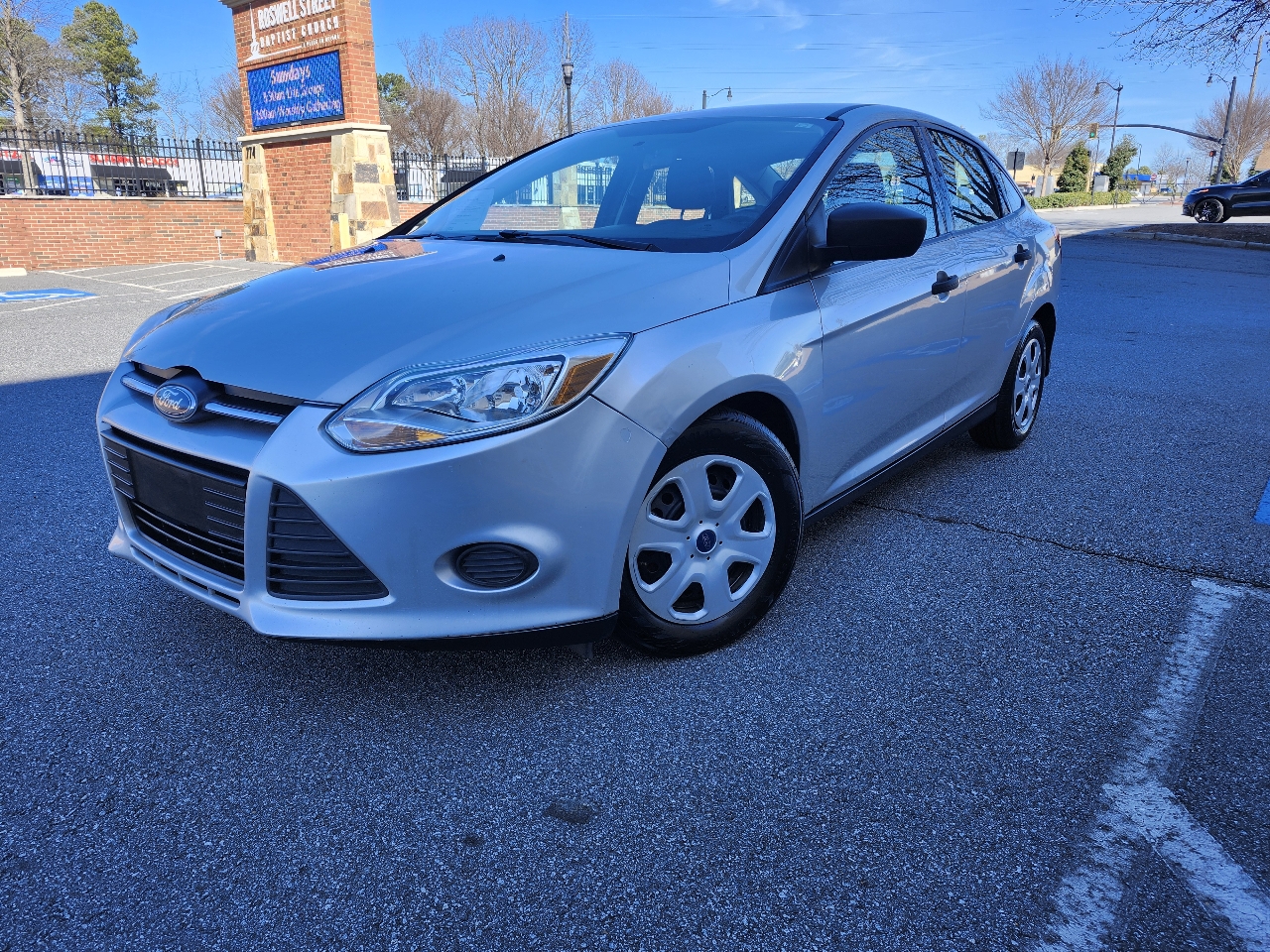 Ford Focus SE Sedan 2015