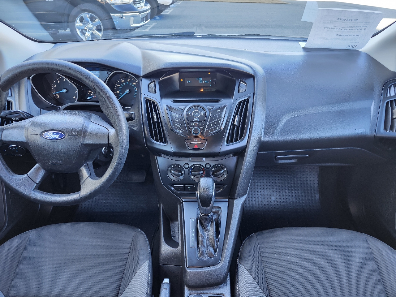 Ford Focus SE Sedan 2015