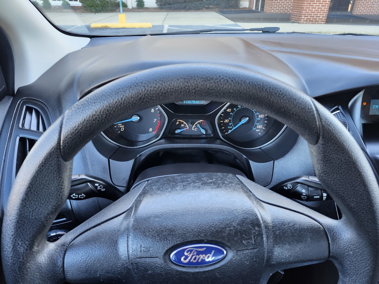 Ford Focus SE Sedan 2015