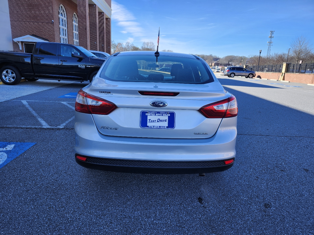 Ford Focus SE Sedan 2015