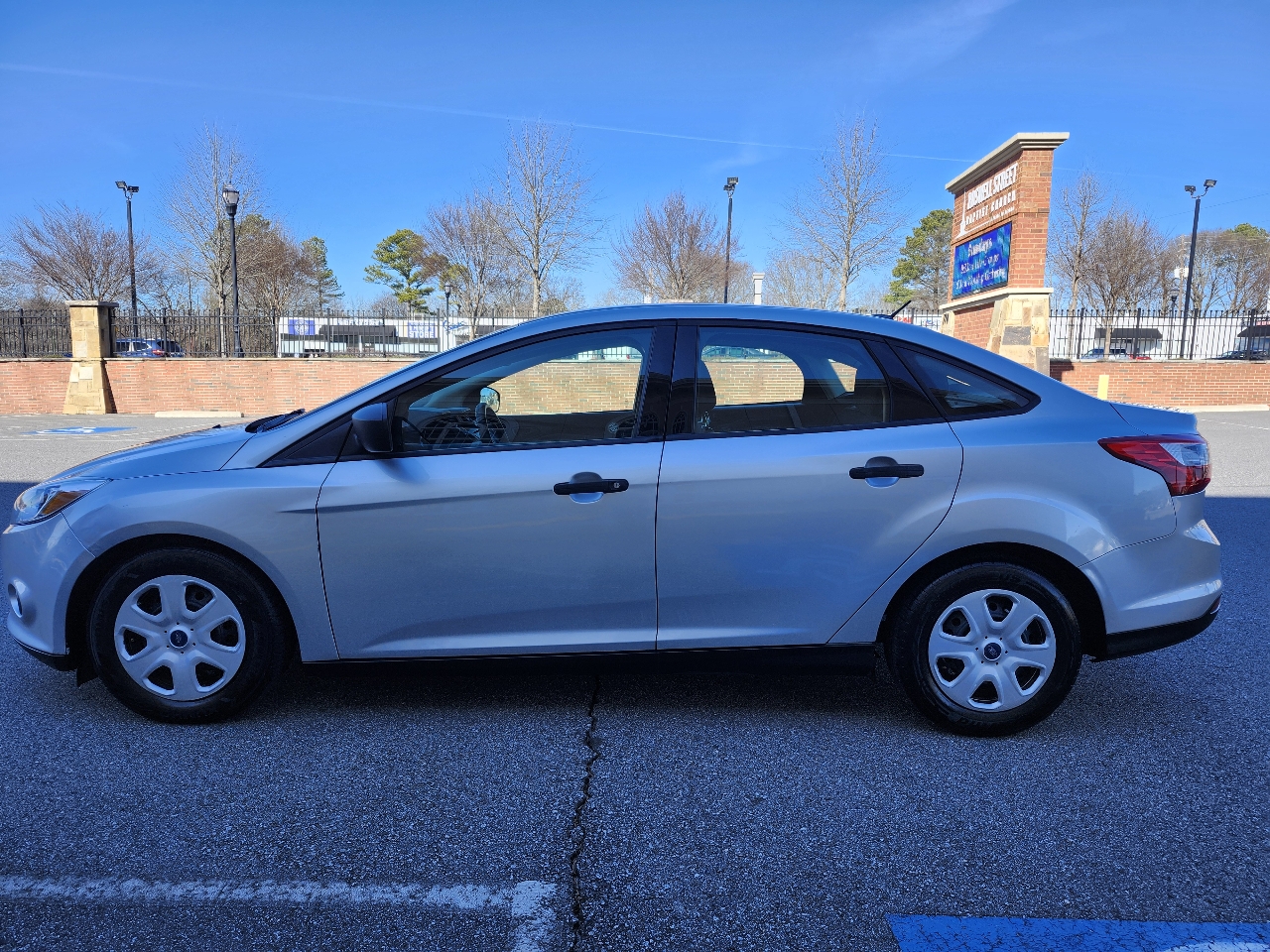 Ford Focus SE Sedan 2015