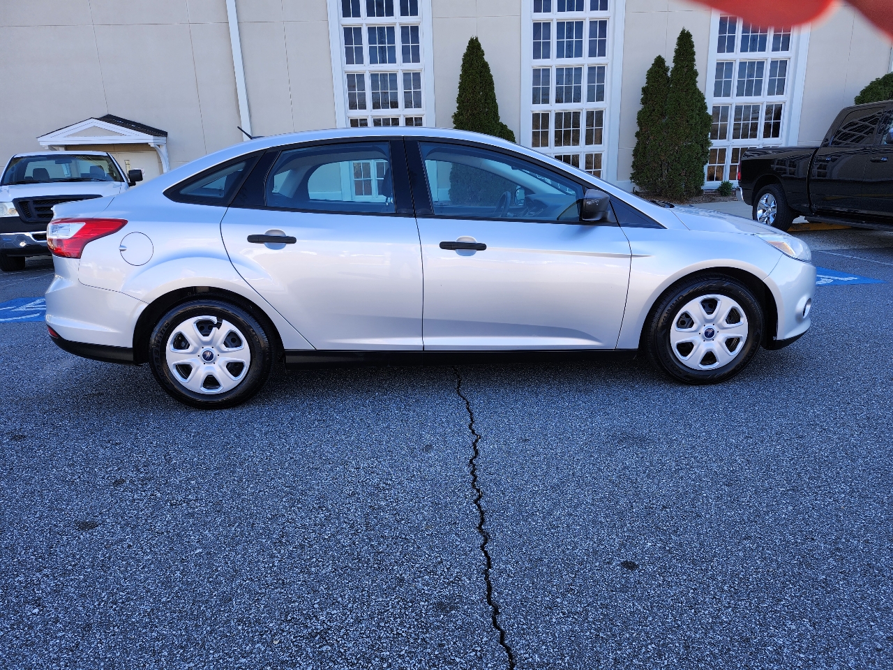 Ford Focus SE Sedan 2015