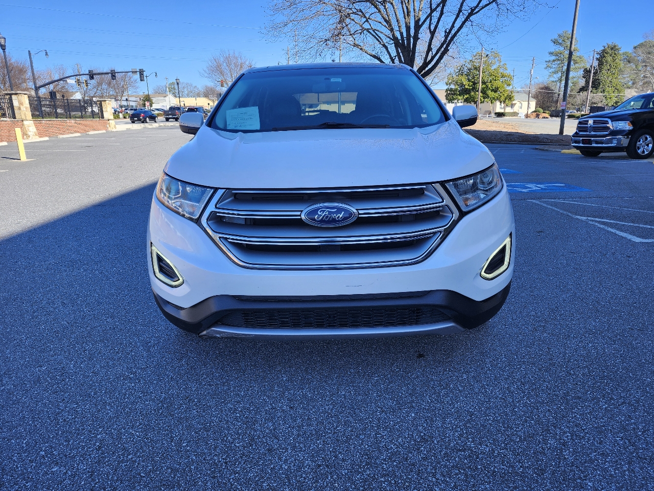 Ford Edge SEL AWD 2016