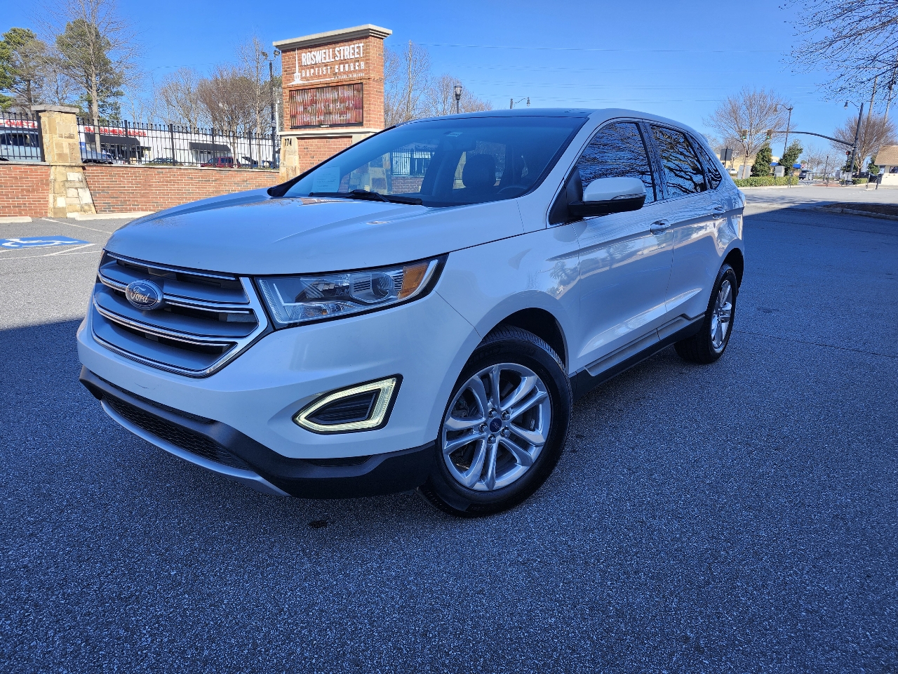 Ford Edge SEL AWD 2016