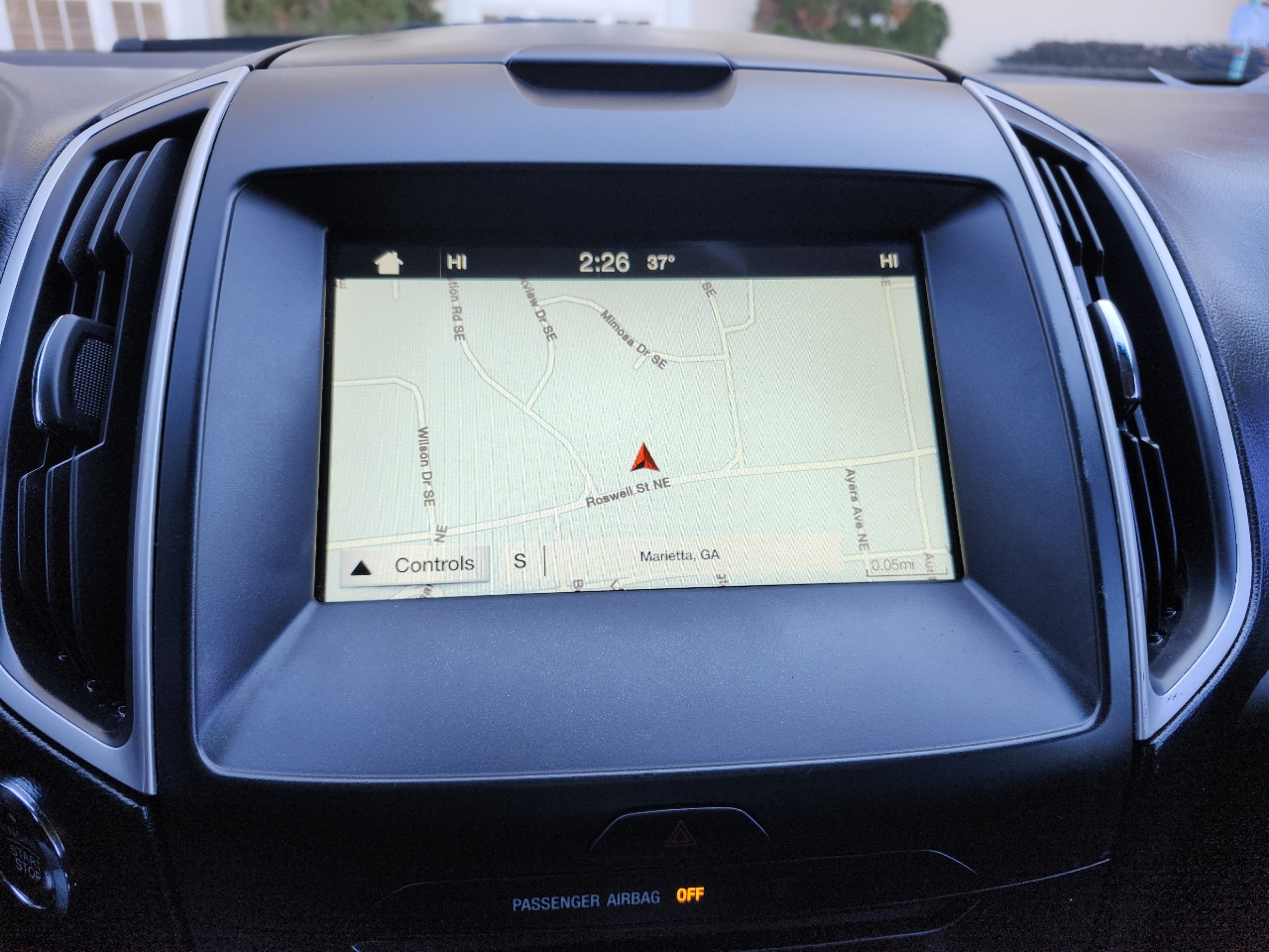 Ford Edge SEL AWD 2016