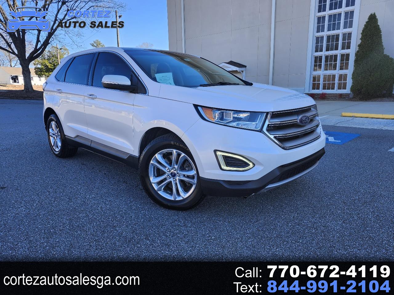 2016 Ford Edge SEL AWD