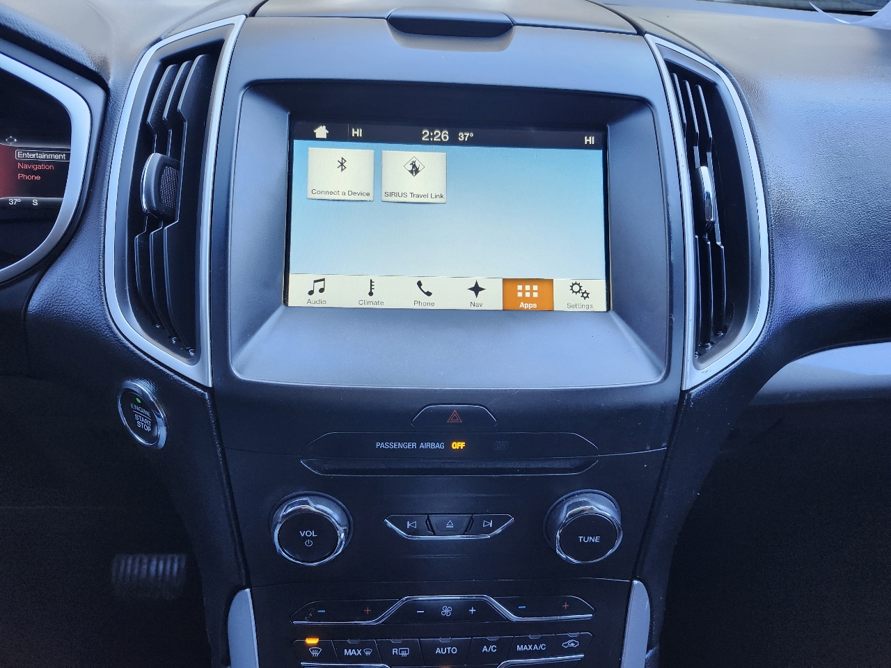 Ford Edge SEL AWD 2016