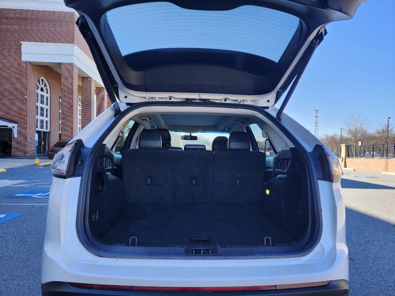 Ford Edge SEL AWD 2016