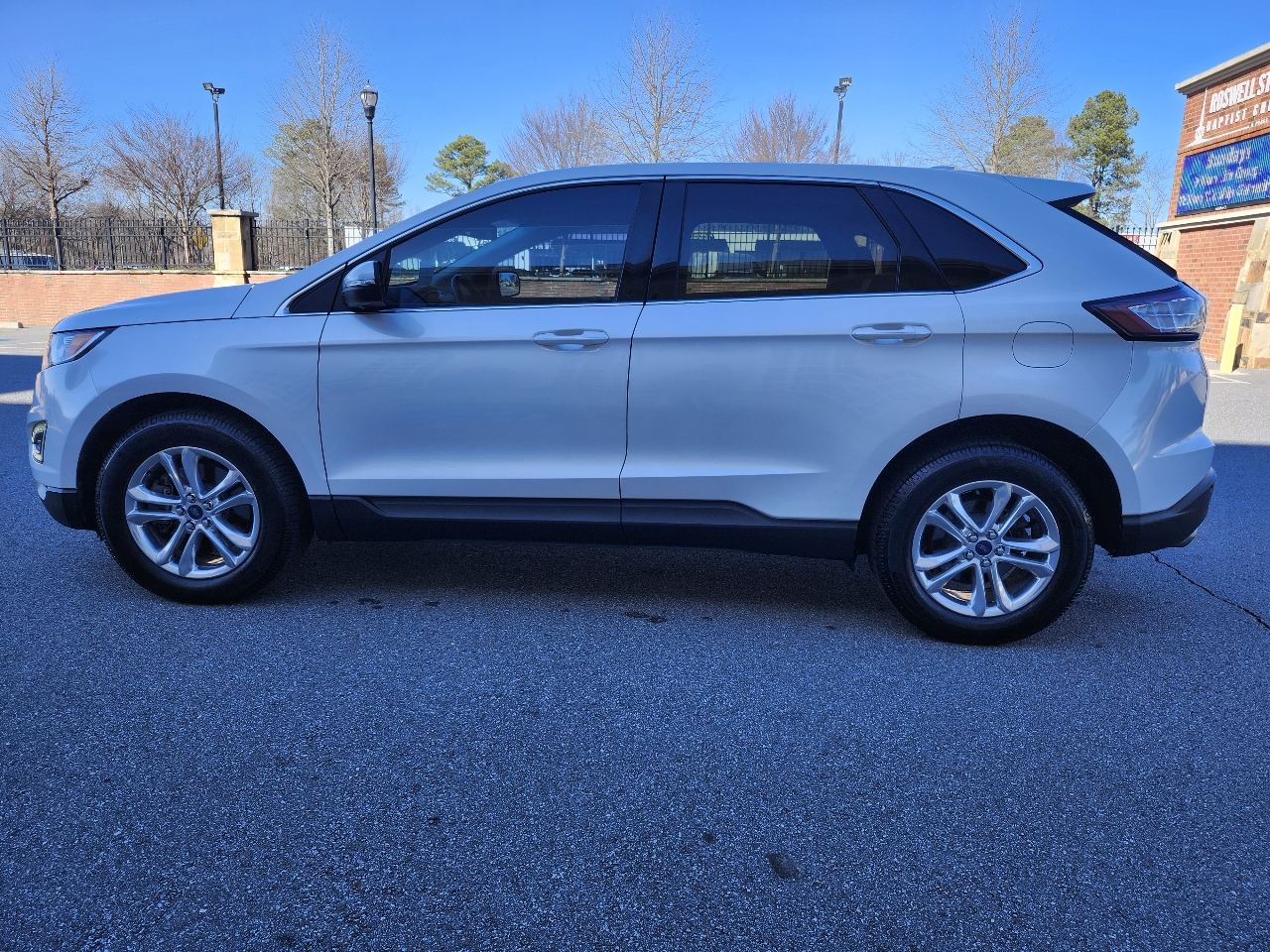 Ford Edge SEL AWD 2016