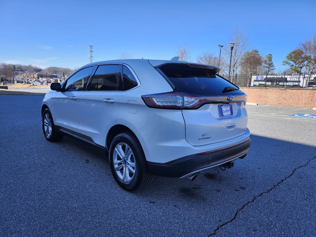 Ford Edge SEL AWD 2016