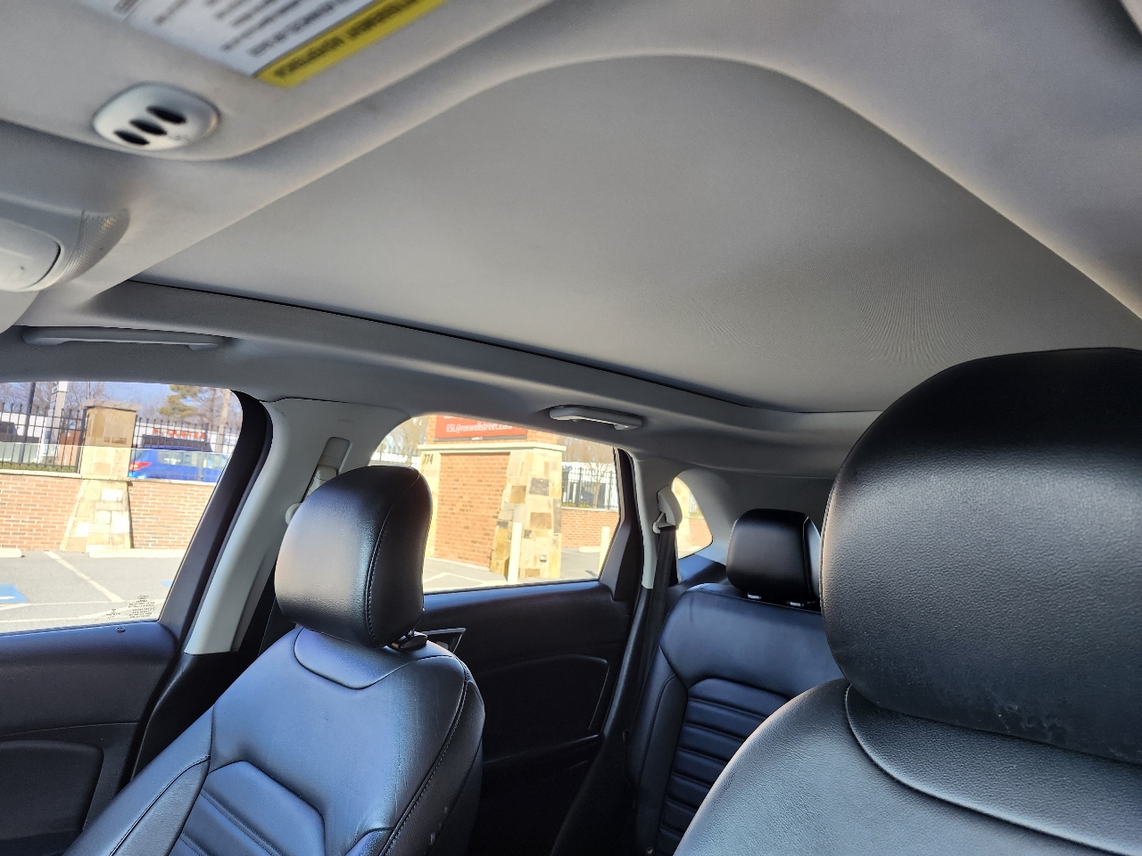 Ford Edge SEL AWD 2016