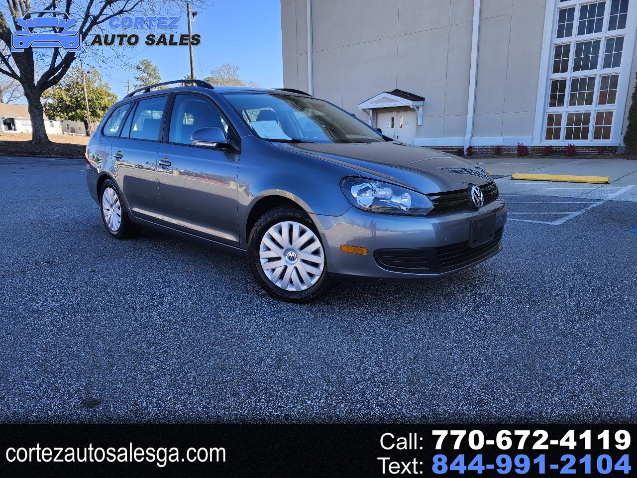 2013 Volkswagen Jetta SportWagen 2.5L SE PZEV