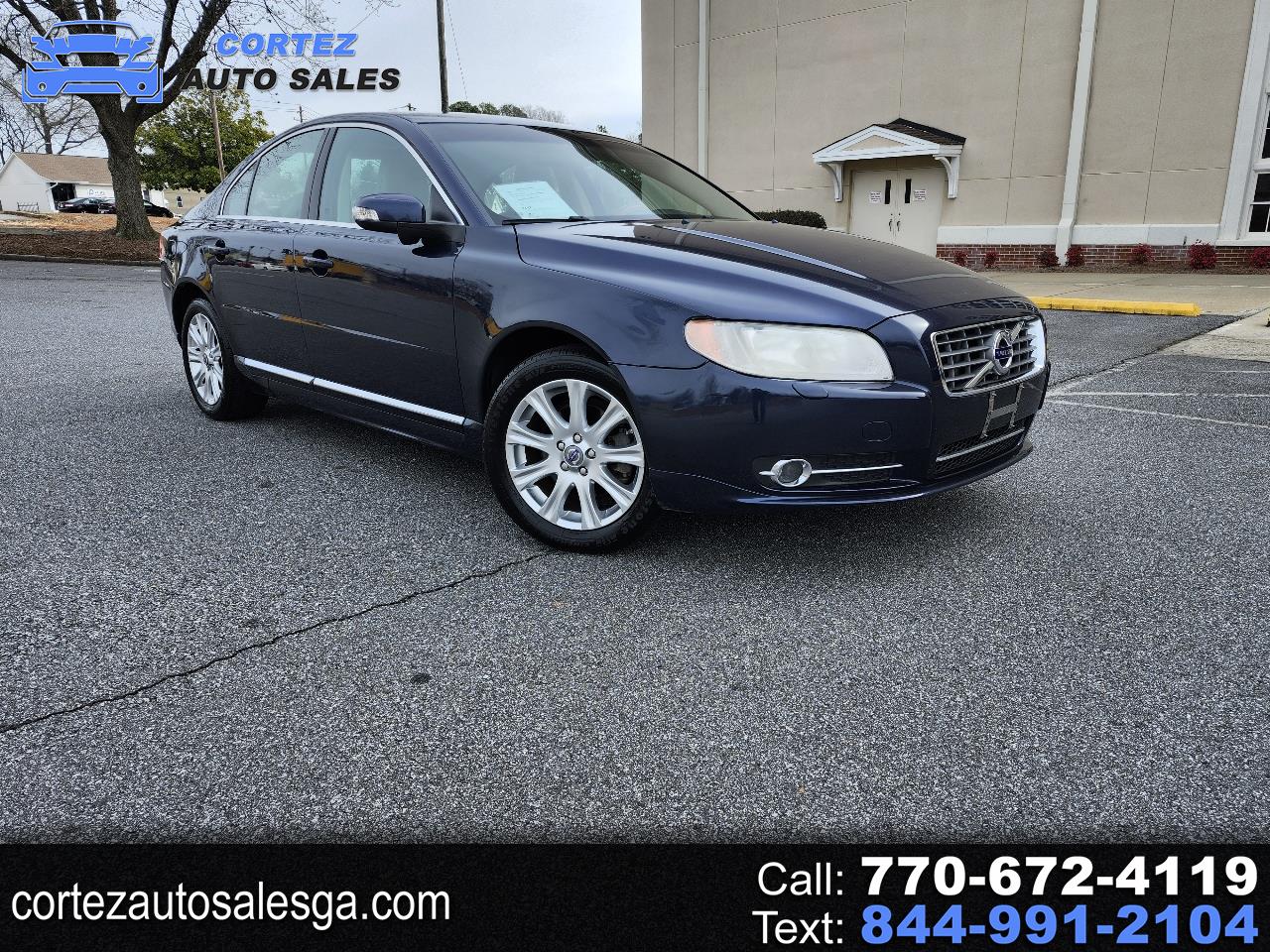 2011 Volvo S80 3.2